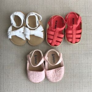 Summer baby sandals